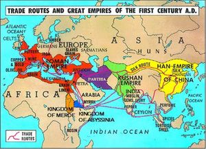 Торговые связи Византии с государствами Азии в раннем средневековье
