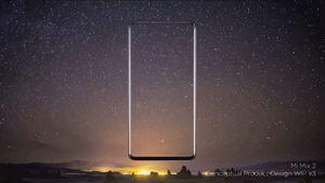 Xiaomi представит 11 сентября смартфон Mi MIX 2
