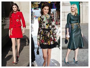 Dolce&Gabbana осень-зима 2017-2018 часть вторая