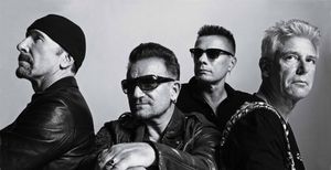 U2 поделились тизером новой песни The Blackout