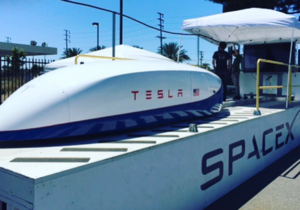 Капсула Hyperloop от Tesla поставила новый рекорд по скорости