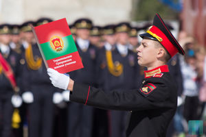 В Тирасполе открыли Суворовское военное училище