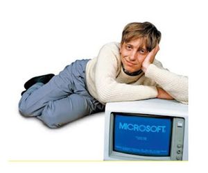 Ну Гейтс хоть не оказался шарлатаном, в отличие от Маска. И талантлив.