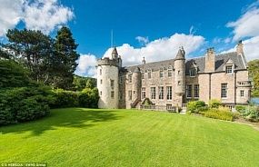 В Шотландии продают замок XVI века