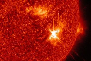 На Солнце была отмечена самая мощная вспышка за последние 12 лет