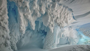 Австралийские учёные заявили, что в теплых пещерах под ледниками Антарктиды процветает жизнь