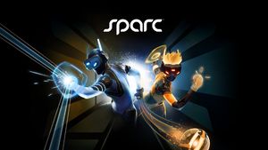 Обзор игры Sparc: виртуальный спорт будущего