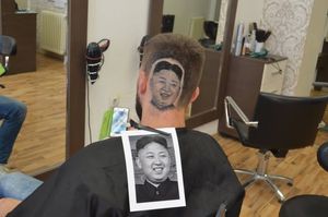 Портрет вождя на затылке: сербский парикмахер прославился благодаря Ким Чен Ыну