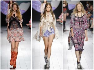 Anna Sui весна-лето 2018