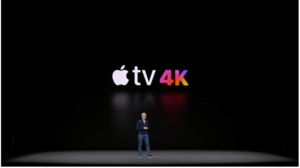 Apple представила Apple TV 4K