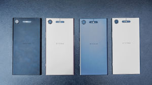 Sony представила Xperia XZ1, XZ1 Compact и XA1 Plus в России