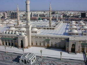 Мечеть Аль-Масджид ан-Набави в Медине | Мир путешествий