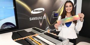 Новые автомобильные батареи Samsung обещают запас хода до 700 километров