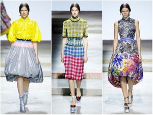 Mary Katrantzou весна-лето 2018