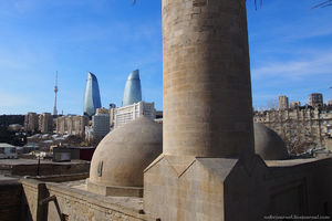 Дворец Ширваншахов - одна из главных достопримечательностей Баку