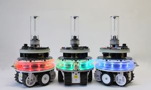 Модульные роботы, способные объединяться в сложные самовосстанавливающиеся механизмы