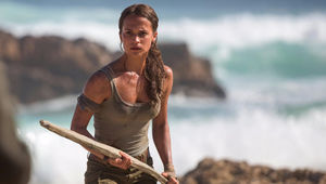 Алисия Викандер в тизере фильма "Tomb Raider: Лара Крофт" 