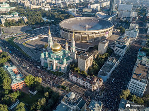 Праздник жертвоприношения - 1 сентября - в Москве