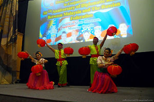 Фестиваль Малайзии прошел в Дарвиновском музее