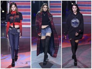 Tommy Hilfiger осень-зима 2017-2018