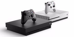 Microsoft открыла предзаказ на Xbox One X