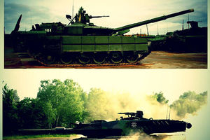Засекреченный российский реактивный танк