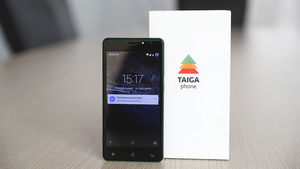 В России разработали антишпионский смартфон «ТайгаФон»