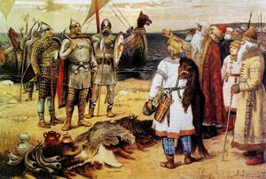 21 сентября 862 года — легендарное призвание на княжение Рюрика, Синеуса и Трувора