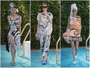 Emilio Pucci весна-лето 2018