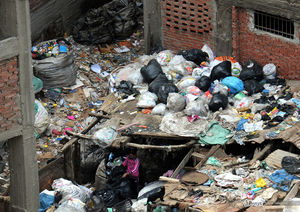 Заббалин, город мусорщиков