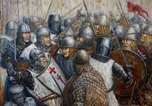Как жемайты и земгалы уничтожили рыцарский орден