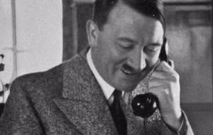 Телефонная книжка Гитлера ушла с молотка за £33 000