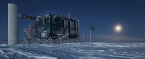 Южнополярная обсерватория поможет решить загадку быстрых радиоимпульсов