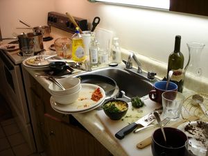 7 трюков с посудой, которые очень выручают в повседневной жизни.