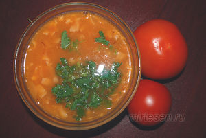 Томатный суп-пюре - вкусное, легкое и полезное дачное блюдо