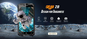 ZOJI Z8 — он как Дарт Вейдер, только смартфон