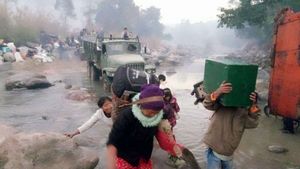 Обострение в Мьянме – удар в «мягкое подбрюшье» Китая