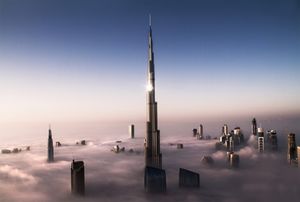 Дубай — роскошный эмират над облаками