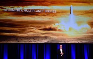 Инновационная ракета Space X Mars от Elon Musk обещает поездки в любую точку Земли за час