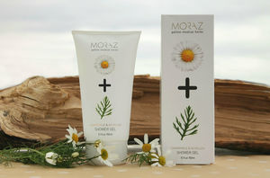MORAZ Shower Gel Chamomile & Achillea / Очищающий гель для тела с экстрактом ромашки.