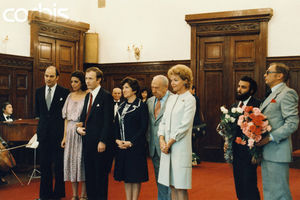 Бракосочетание Кристины Онассис и Сергея Каузова, 1978 год, Москва