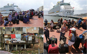 Билет в один конец: тысячи пуэрториканцев уезжают в США