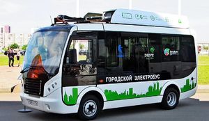 Гостей ЧМ-2018 будут перевозить беспилотные автобусы
