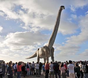 В Патагонии найдены останки самого большого динозавра в истории