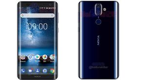 Смартфон Nokia 9 показался в синем цвете