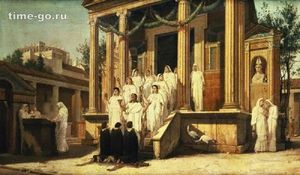 10 таинственных фактов о весталках — самых могущественных женщинах Древнего Рима.