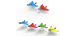 POWERUP DART: бумажные самолётики-трюкачи