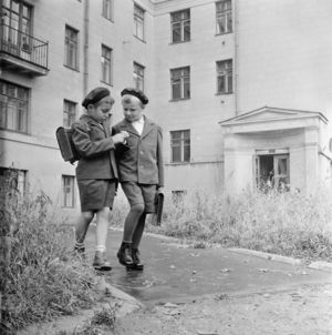Как советские люди жильё получали