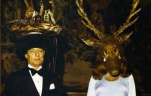 20 фото с тайной масонской вечеринки 1972 года, от которых мурашки по коже