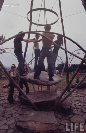 33 колоритных фото с легендарного фестиваля «Вудсток» 1969 года.
